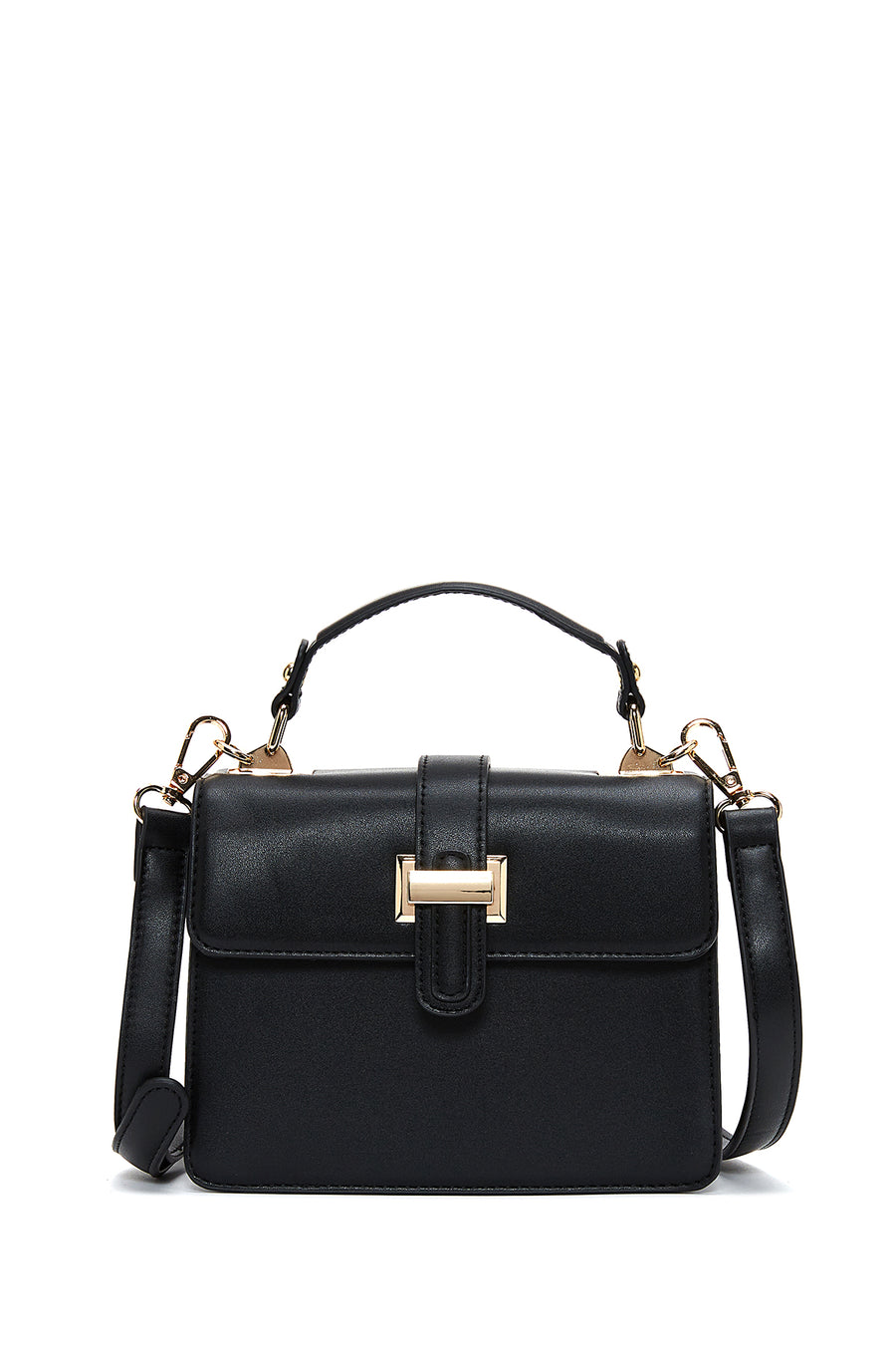 Women's Black Long Strap Crossbody Bag 24WBD270218 | Derimod
