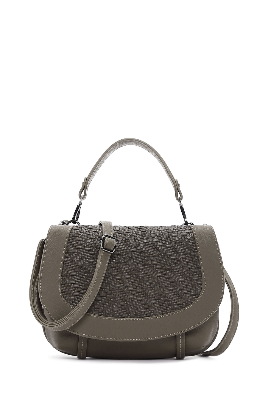 Women's Green Crossbody Bag 22WBD212014 | Derimod