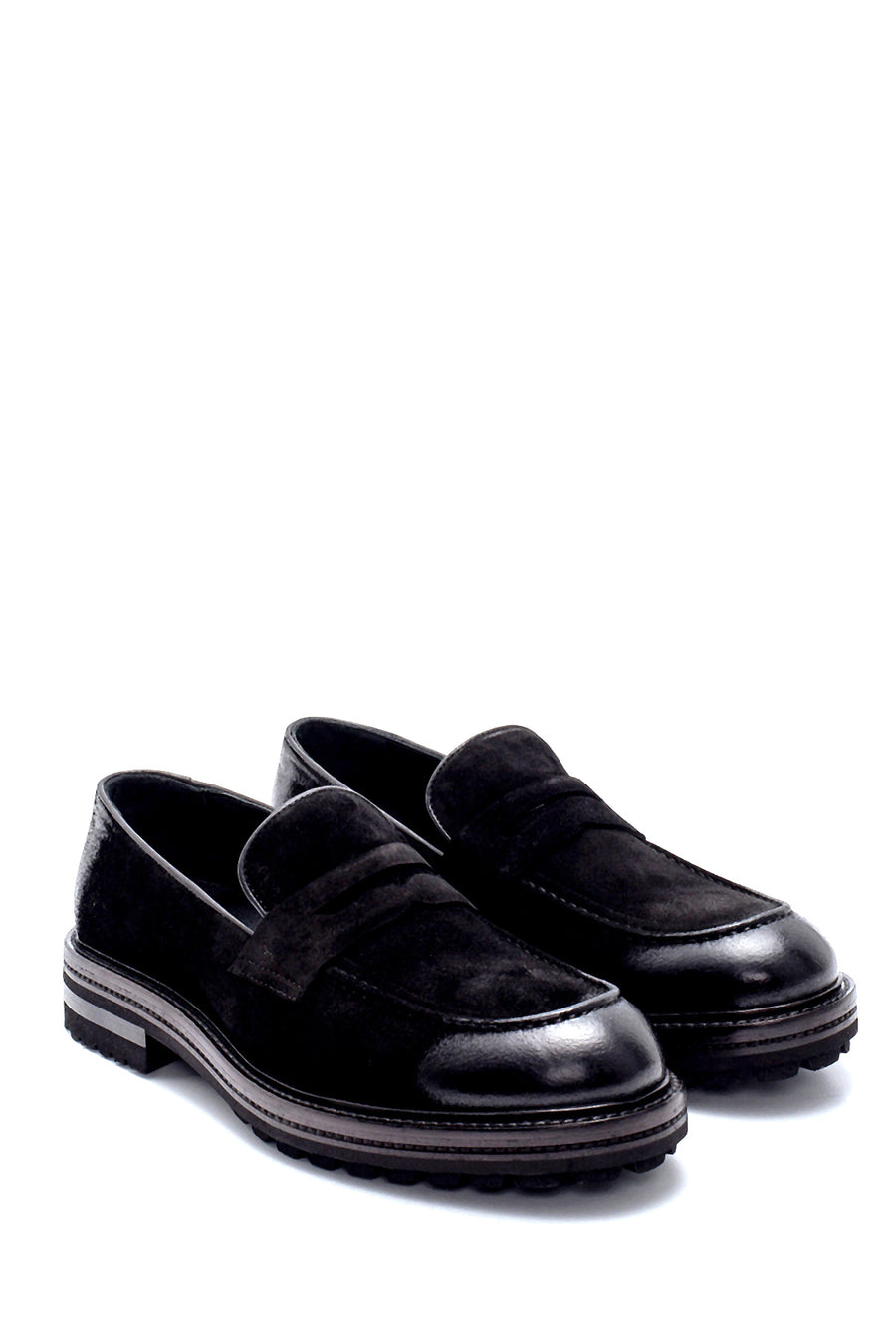 Erkek Süet Loafer
