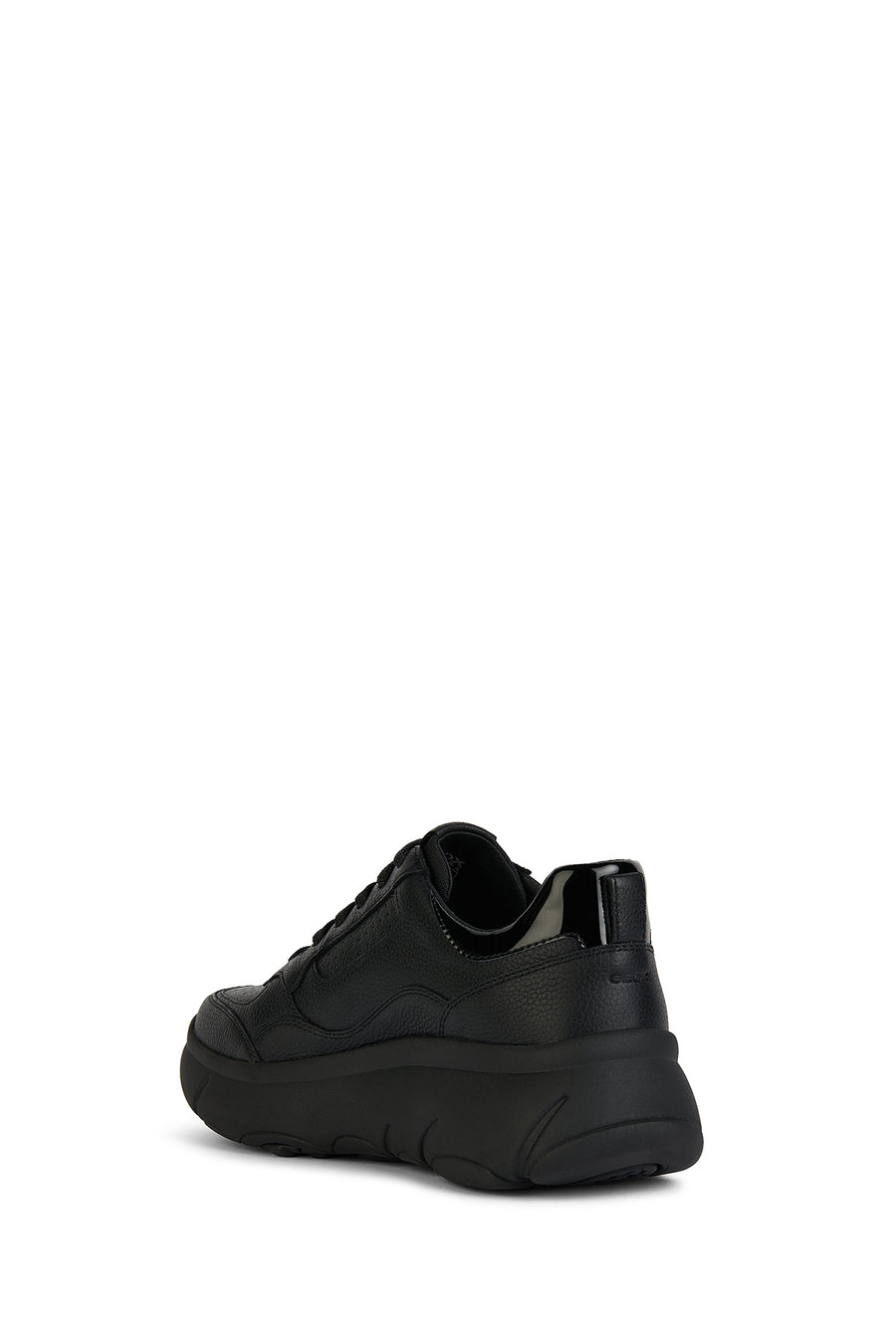 Geox Women's Black Nebula 2.0 X Chunky Sole Sneakers