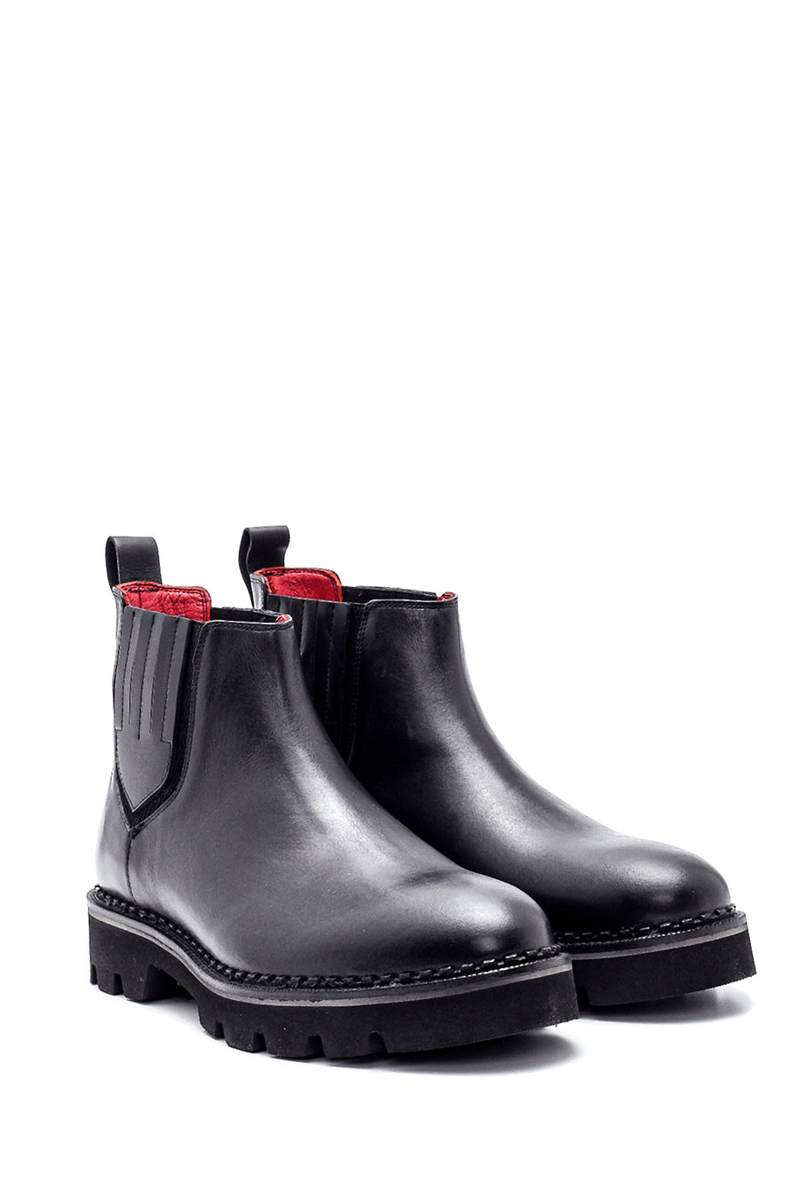 Men's Leather Casual Chelsea Boots