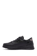 Kadın Siyah Bağcıklı Sneaker | Derimod