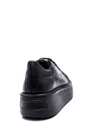Kadın Deri Yüksek Taban Sneaker | Derimod