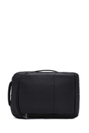 D-Pack Unisex Black Technological Fabric Backpack | Derimod