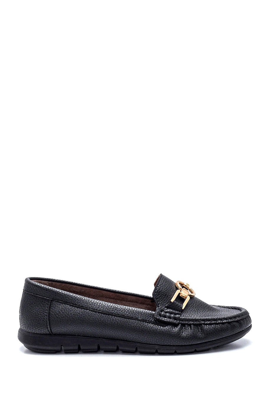 Women's Buckled Loafer 21WFE1461FT | Derimod