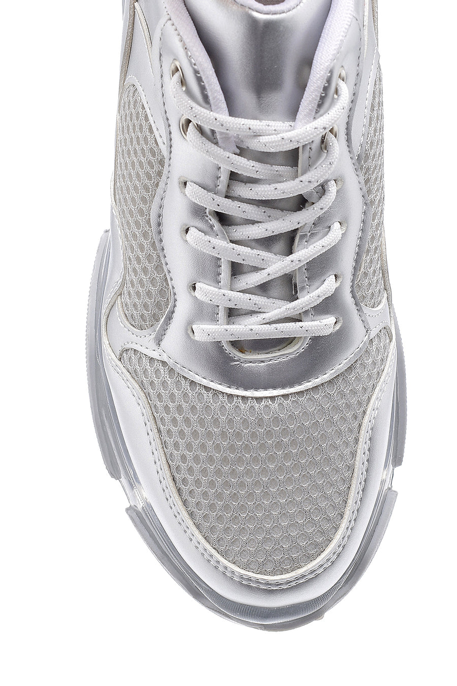 Women's Transparent Sole Sneaker