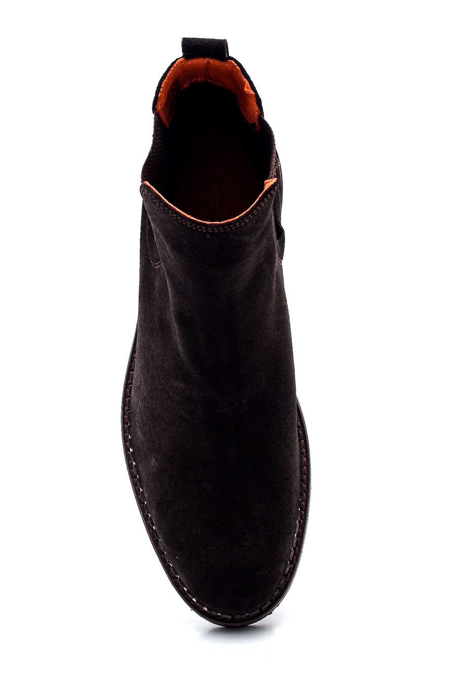 Men's Suede Leather Chelsea Boots