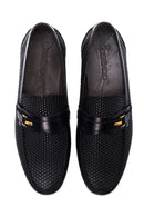Erkek Deri Baskılı Loafer | Derimod