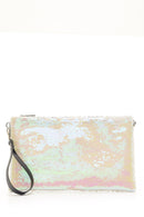 Women's Sequin Clutch Bag | Derimod