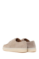 Male Beige Lace-up Suede Casual Shoes | Derimod