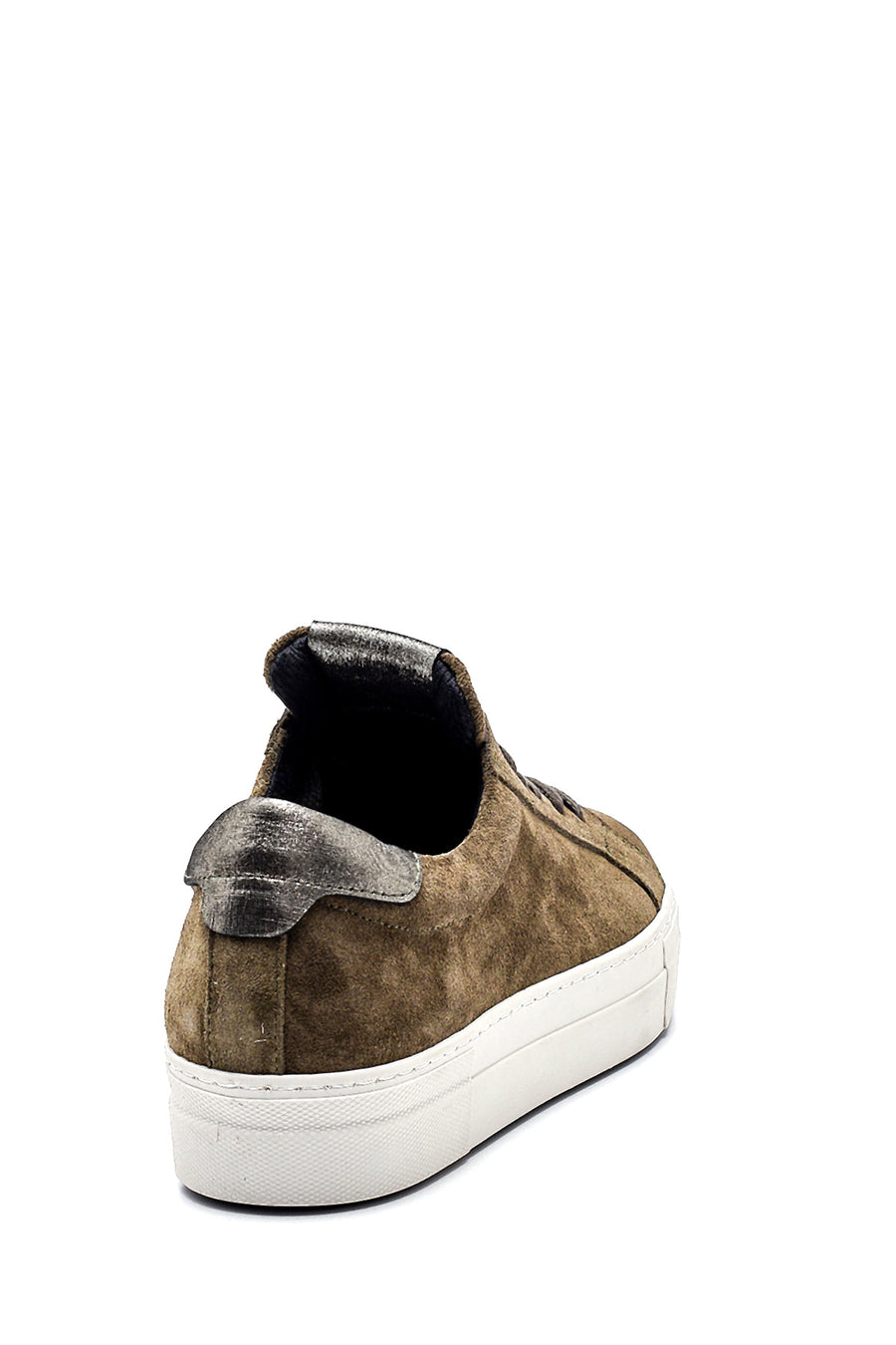Women's Leather Suede Sneaker