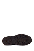 Male Black Lace-up Leather Casual Shoes | Derimod
