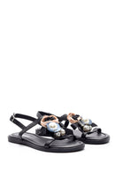 Women's Pearl Detailed Sandals | Derimod