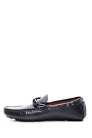 Erkek Siyah Deri Casual Loafer | Derimod