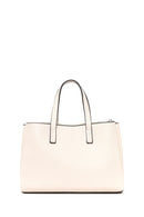 Woman Cream Long-Strap Shoulder Bag | Derimod
