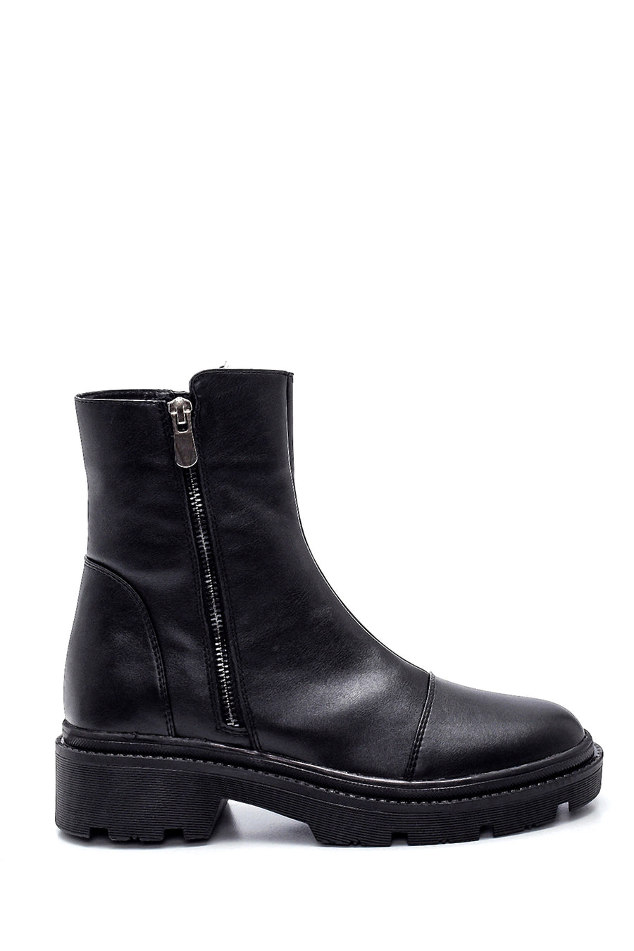 Women's Zipper Boots 21WFE253518 | Derimod