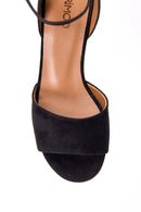 Women's Suede Heeled Shoes | Derimod
