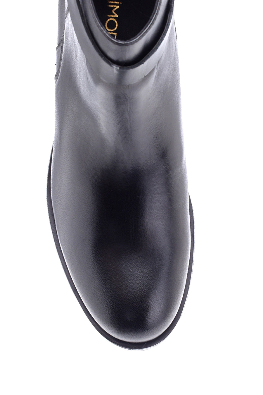 Women's Leather Heeled Boots