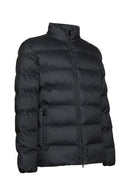 Geox Men's Black Levico Coat | Derimod
