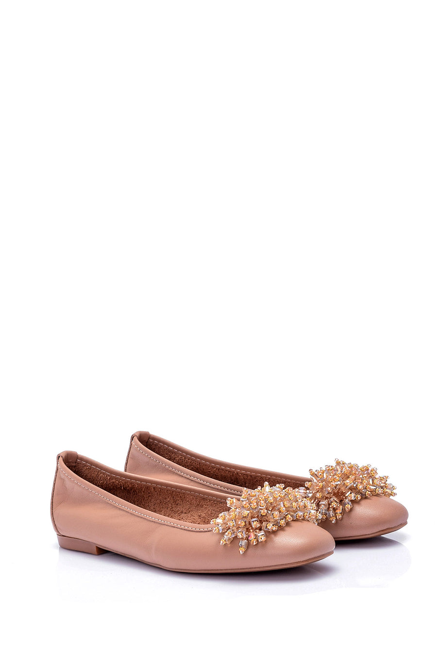 Women's Beaded Ballerinas
