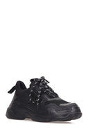Women's High-Sole Sneaker | Derimod