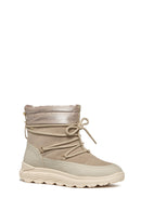 Geox Women's Mink Spherica 4x4 Abx Waterproof Leather Outdoor Boots | Derimod
