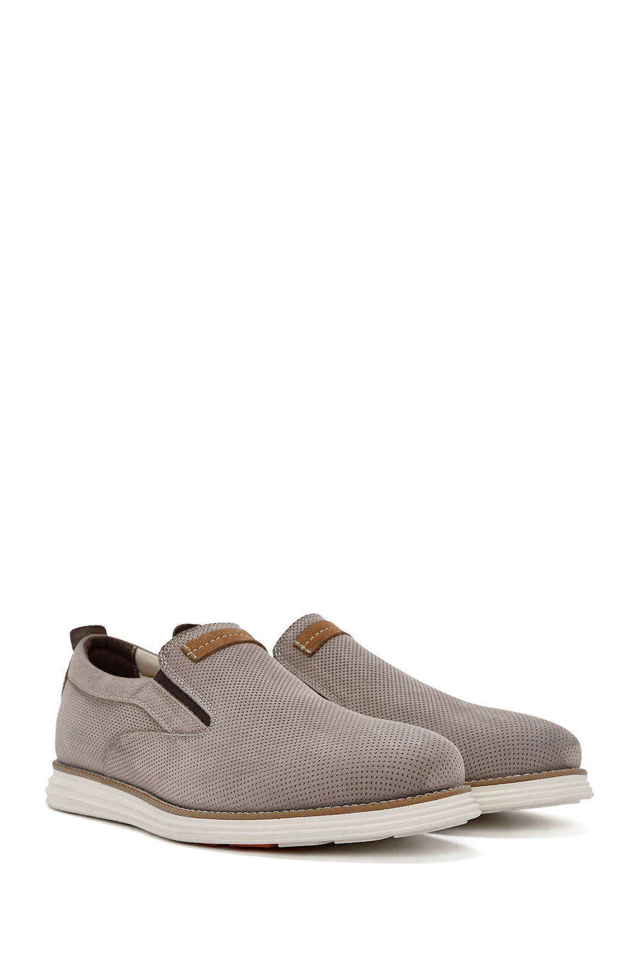 Men's Mink Nubuck Leather Casual Loafer
