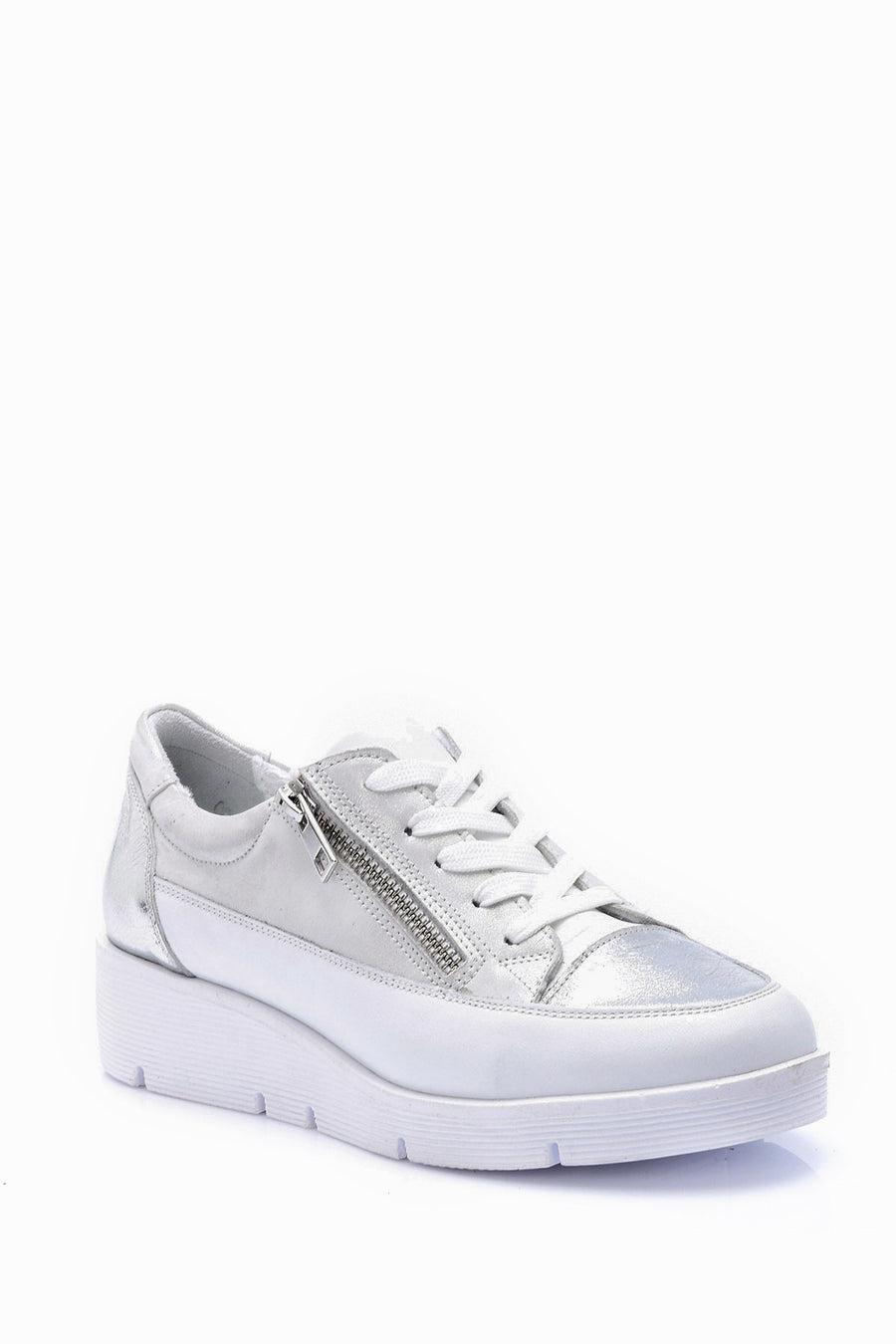 Women's Zipper Detailed Sneaker