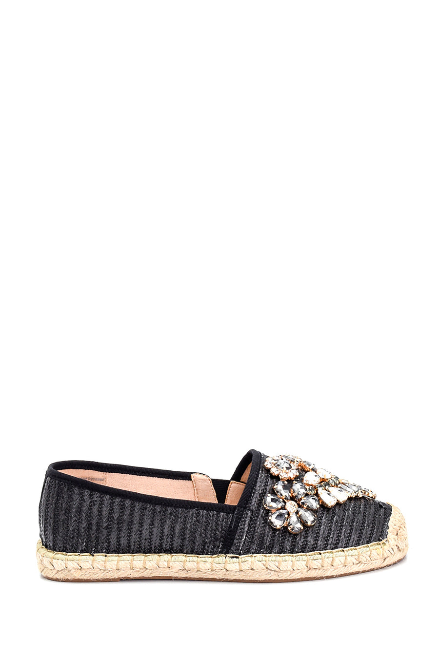Women's Stone Detailed Espadrille 20SFD2089M7 | Derimod