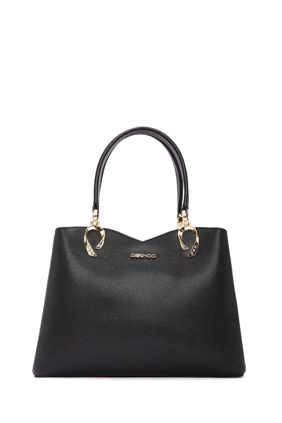Women's Black Long Strap Shoulder Bag
