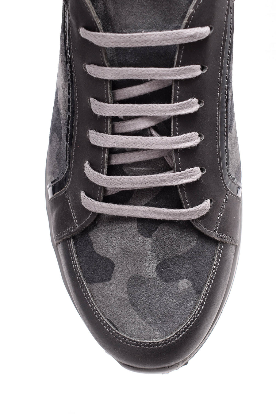 Erkek Kamuflaj Desenli Sneaker