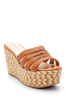 Women's Wedge Heeled Slippers | Derimod