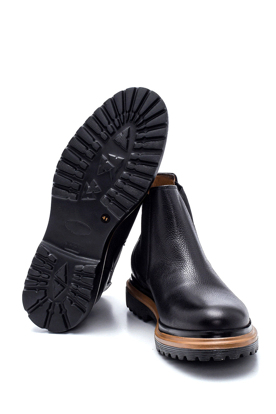 Men's Leather Chelsea Boots