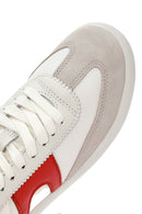 Camper Women's White Pelotas XLite Lace-Up Leather Sneaker | Derimod