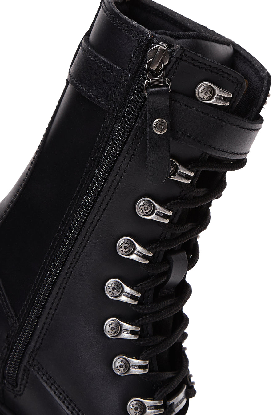 Harley-Davidson Women's Black Gladis Leather Boots