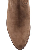 Women's Suede Boots | Derimod