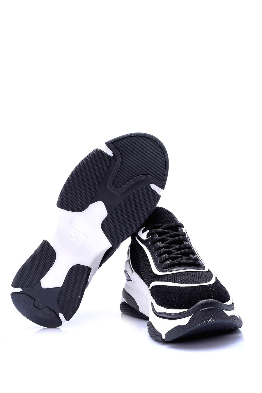 Kadın Yüksek Tabanlı Sneaker