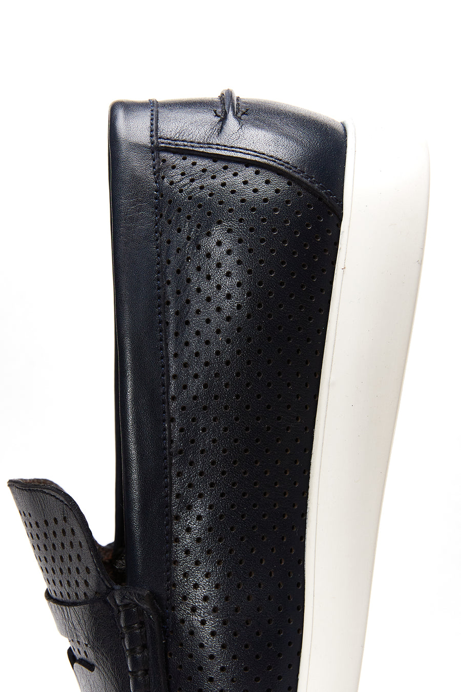 Men's Leather Printed Loafer