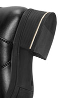 Woman Black Chelsea Boots | Derimod