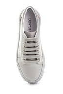 Women's Leather Sneaker | Derimod