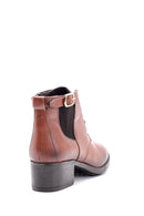 Women's Buckle Detailed Heeled Boots | Derimod