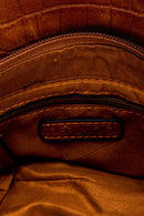 Women's Zipper Detailed Shoulder Bag | Derimod