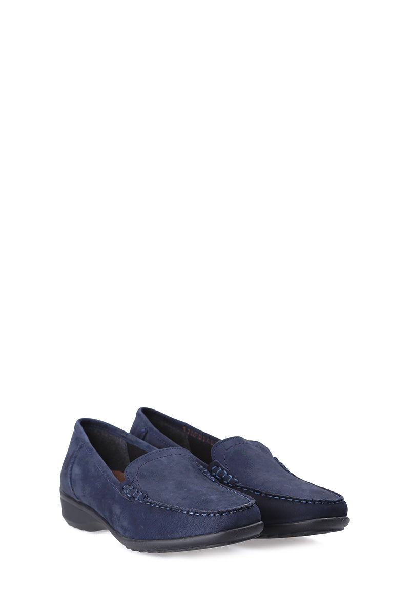 Suede Women's Leather Loafer