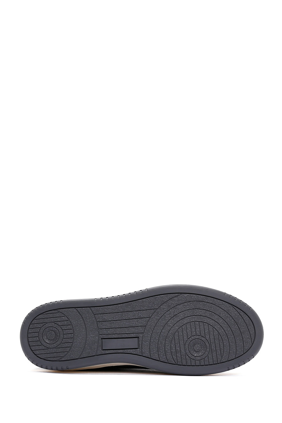 Men's Anthracite Suede Leather Sneaker