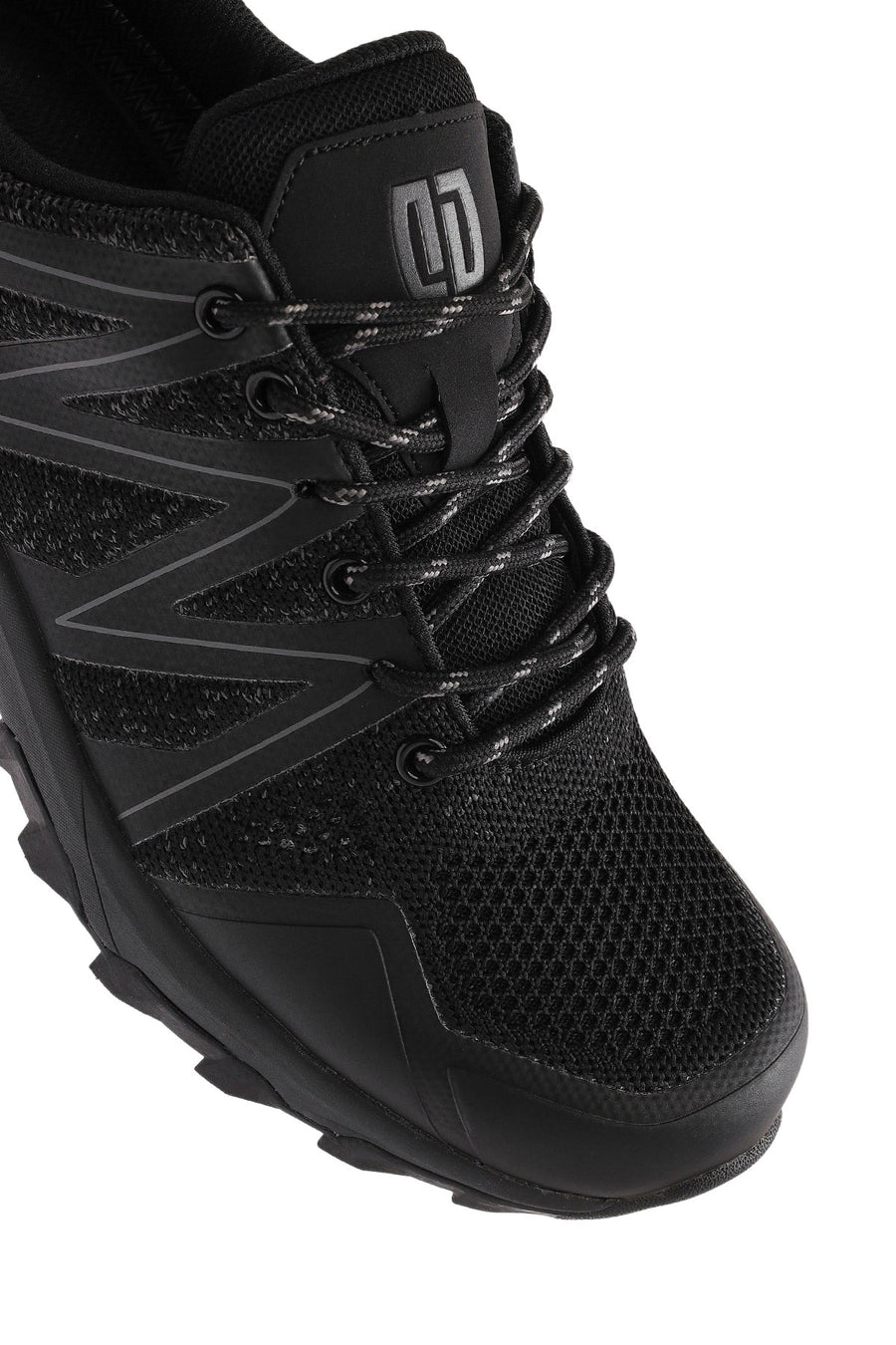 Derimod Dry Men's Black Lace-Up Waterproof Outdoor Shoes