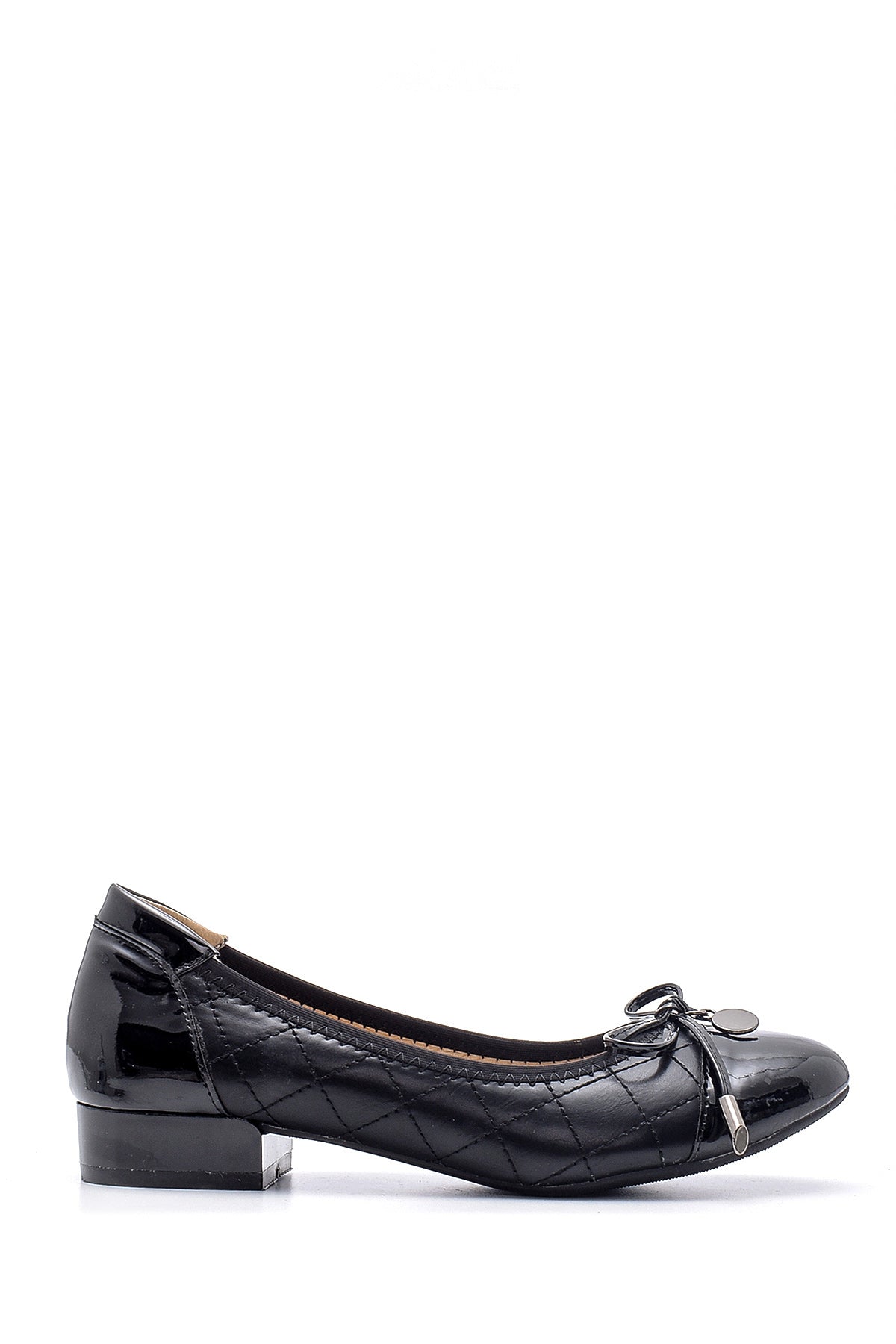 Women's Bow Detailed Ballerinas 20SFE270514 | Derimod