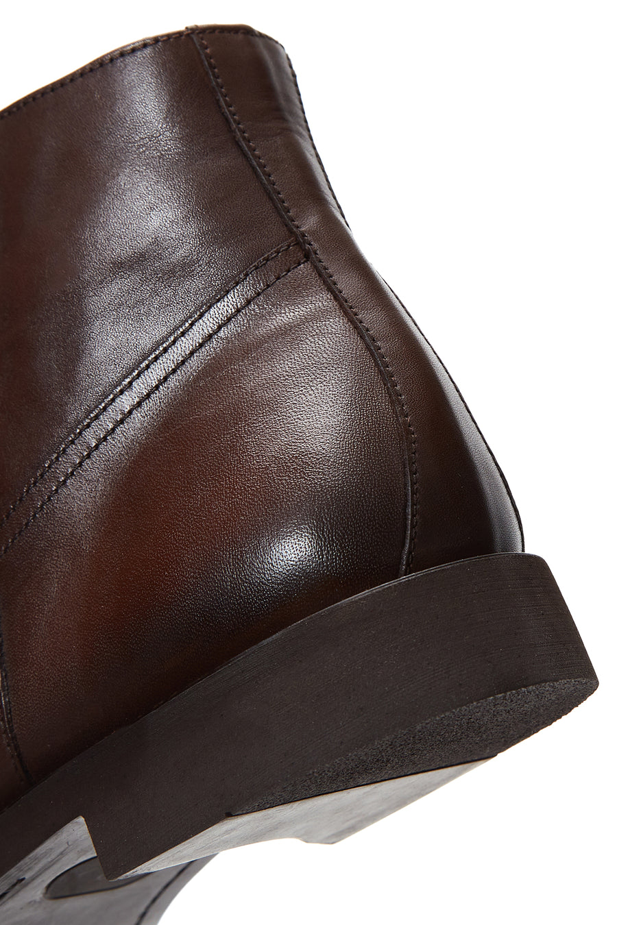 Men's Brown Leather Classic Boots