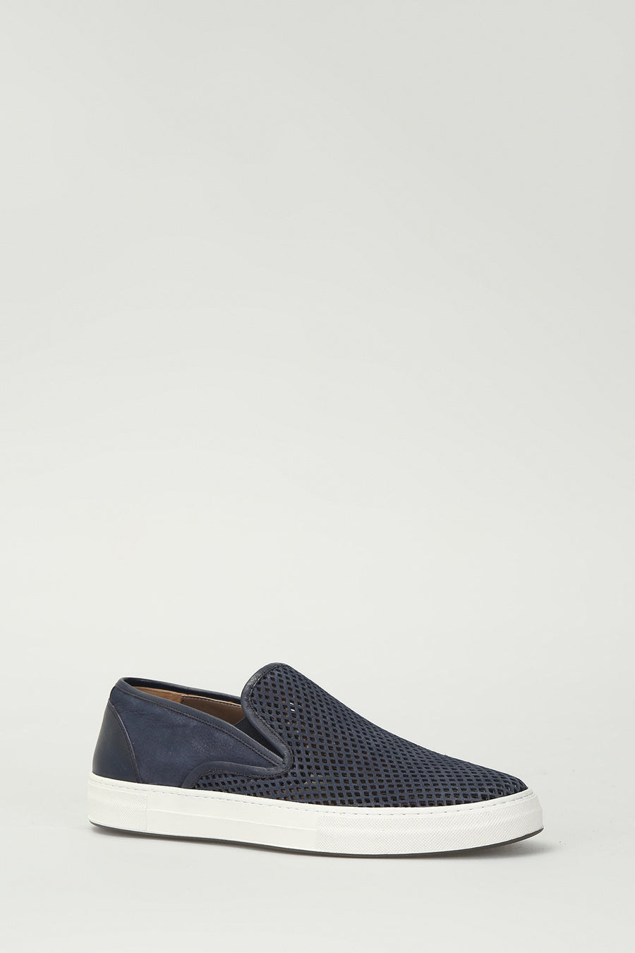Delikli Erkek Deri Loafer