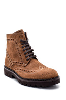 Men's Leather Suede Boots | Derimod