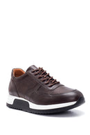 Men's Leather Sneaker | Derimod